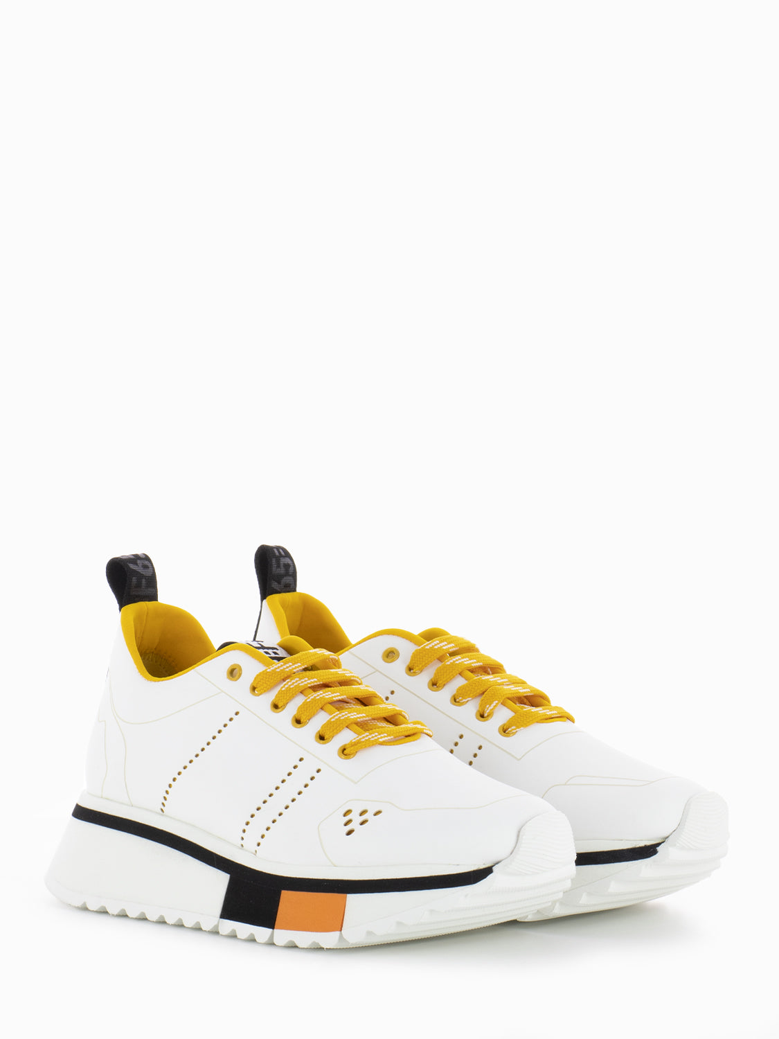 Sneakers F65 sunny / bianche