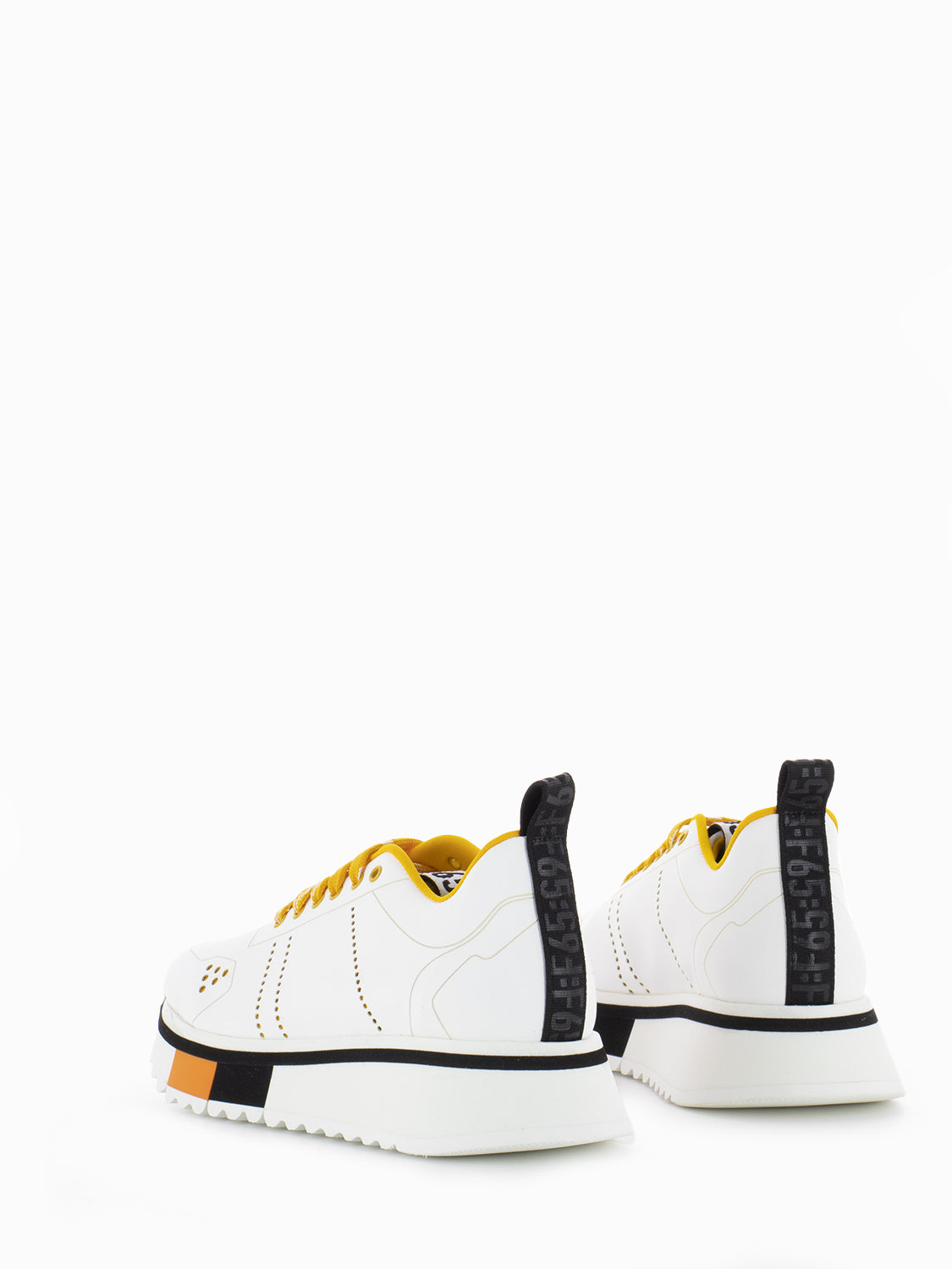 Sneakers F65 sunny / bianche