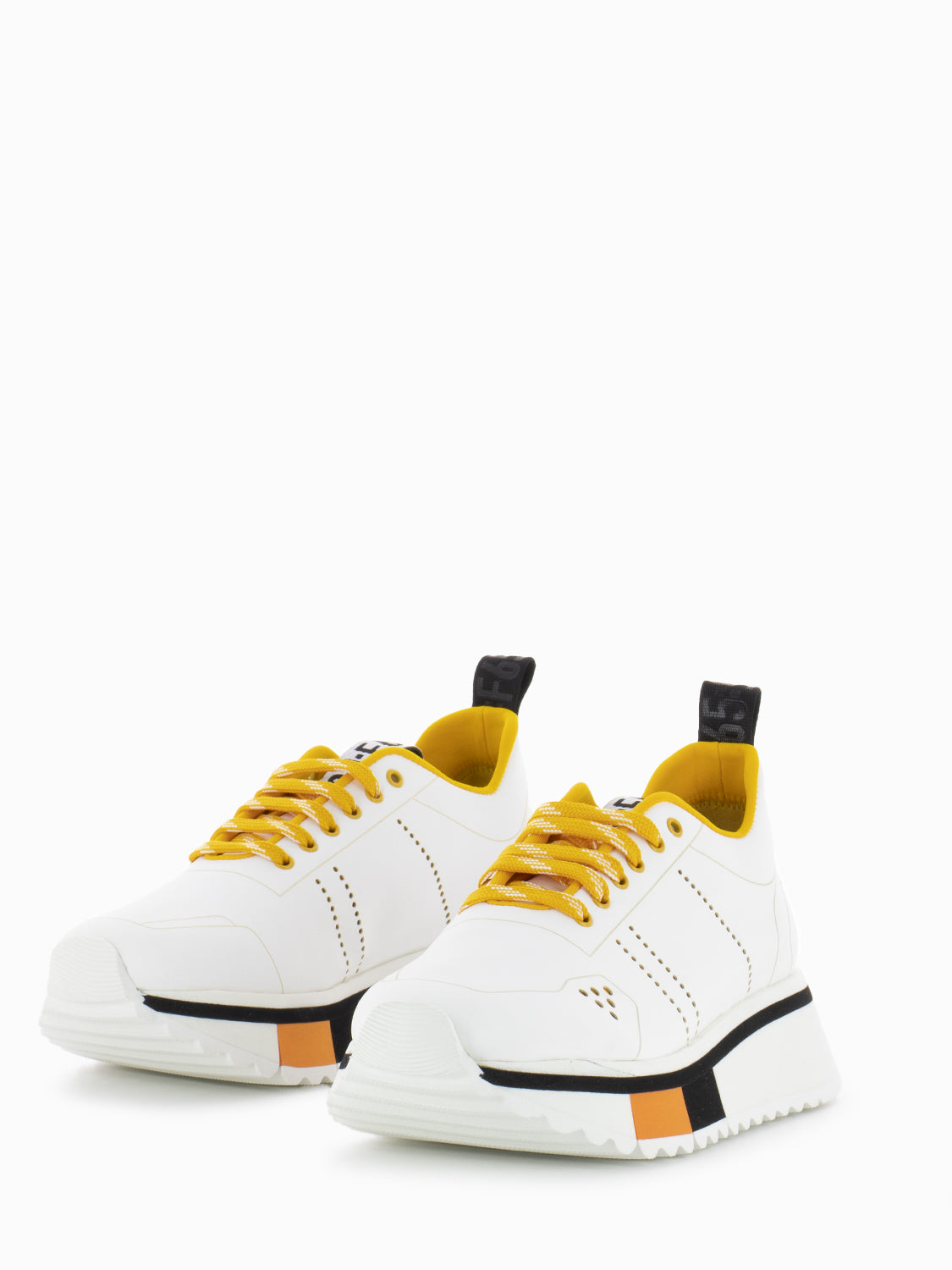 Sneakers F65 sunny / bianche