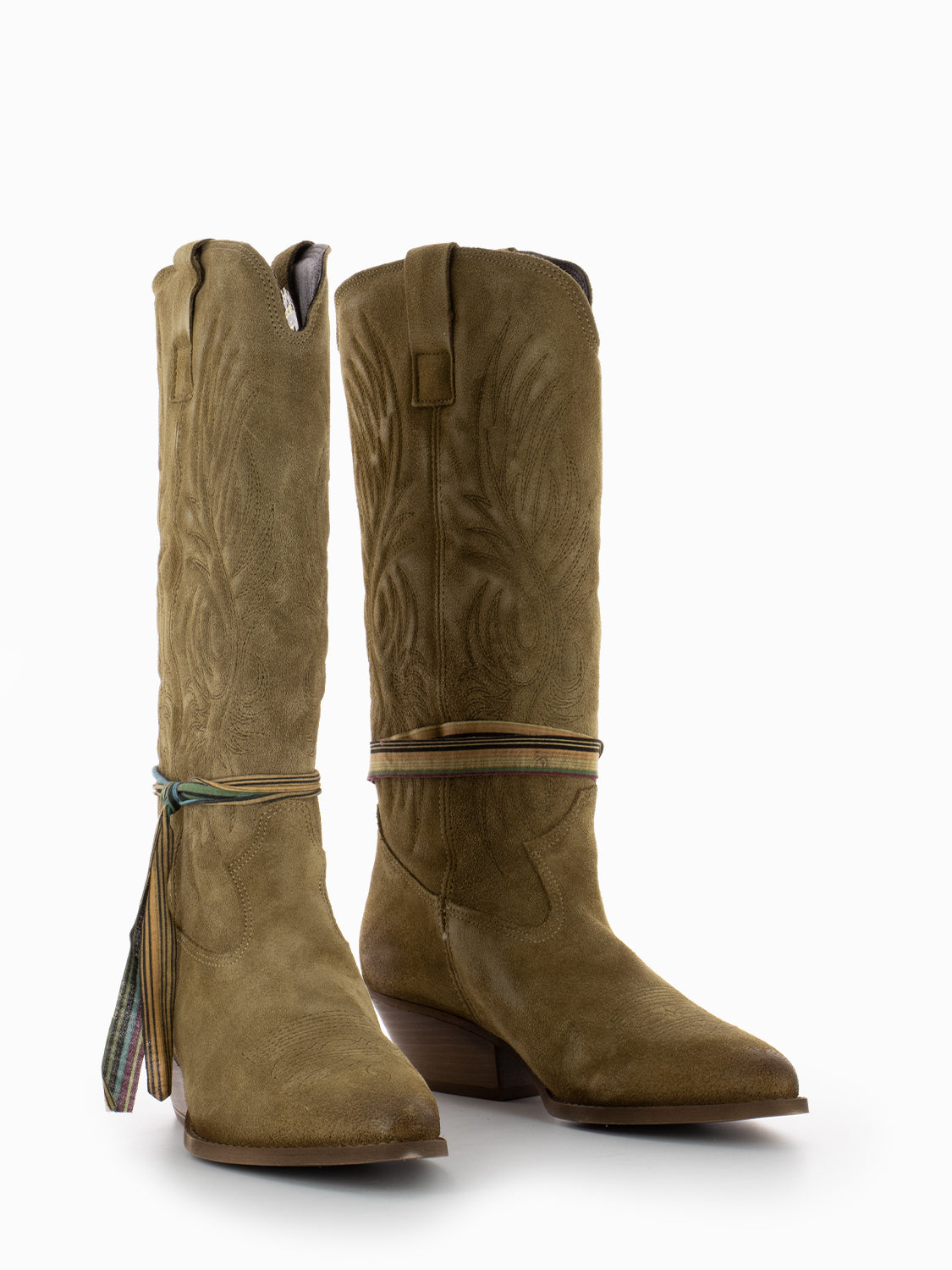 Selma Texan Boot Serraje Moma