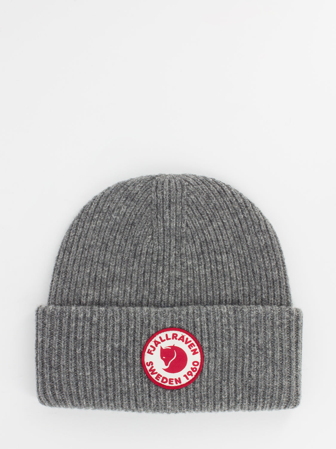 1960 Logo Ribbed Grey Cap
