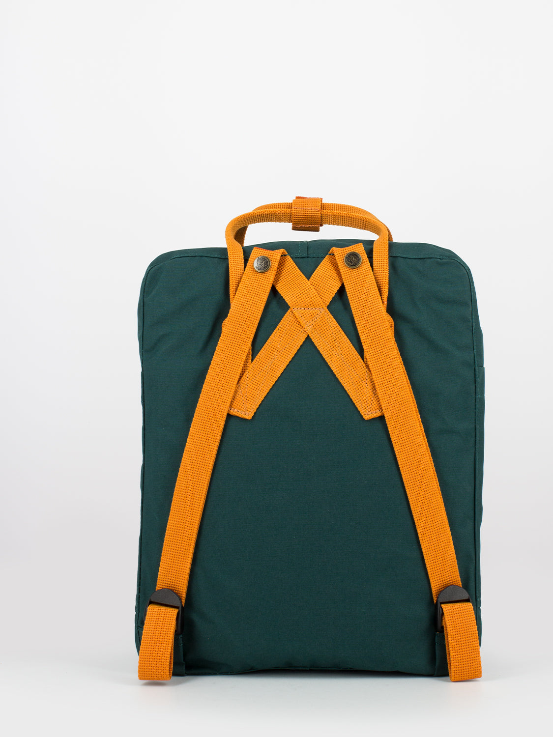 Kanken backpack arctic green / spicy orange