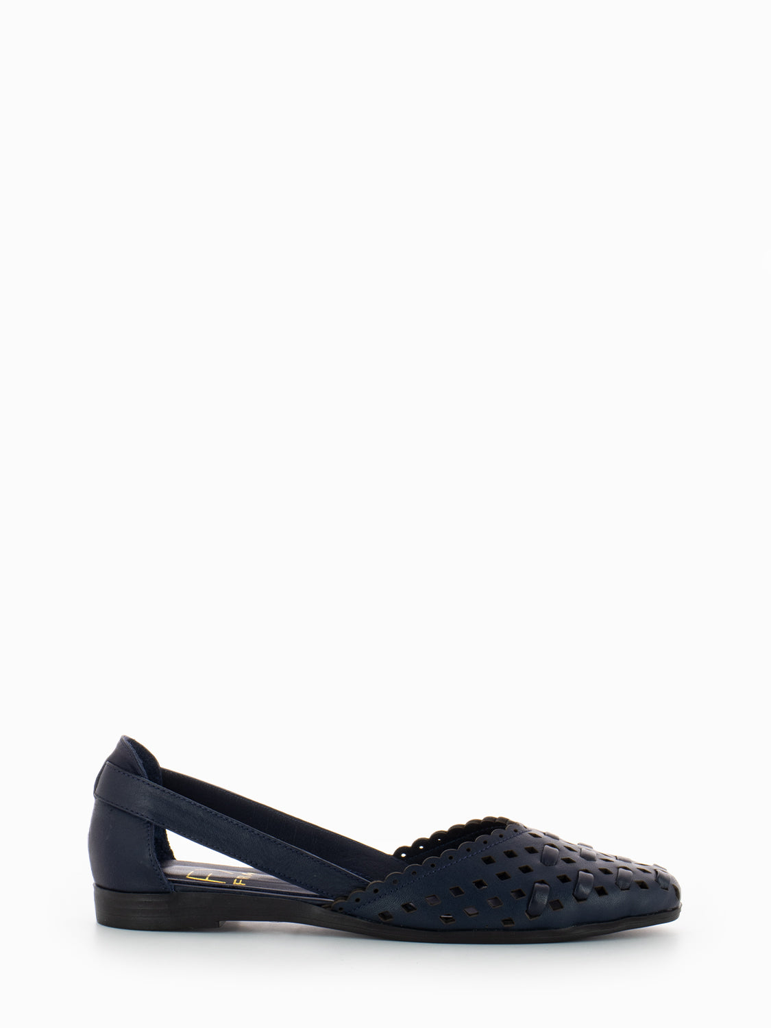 Ballerine traforate Feather navy
