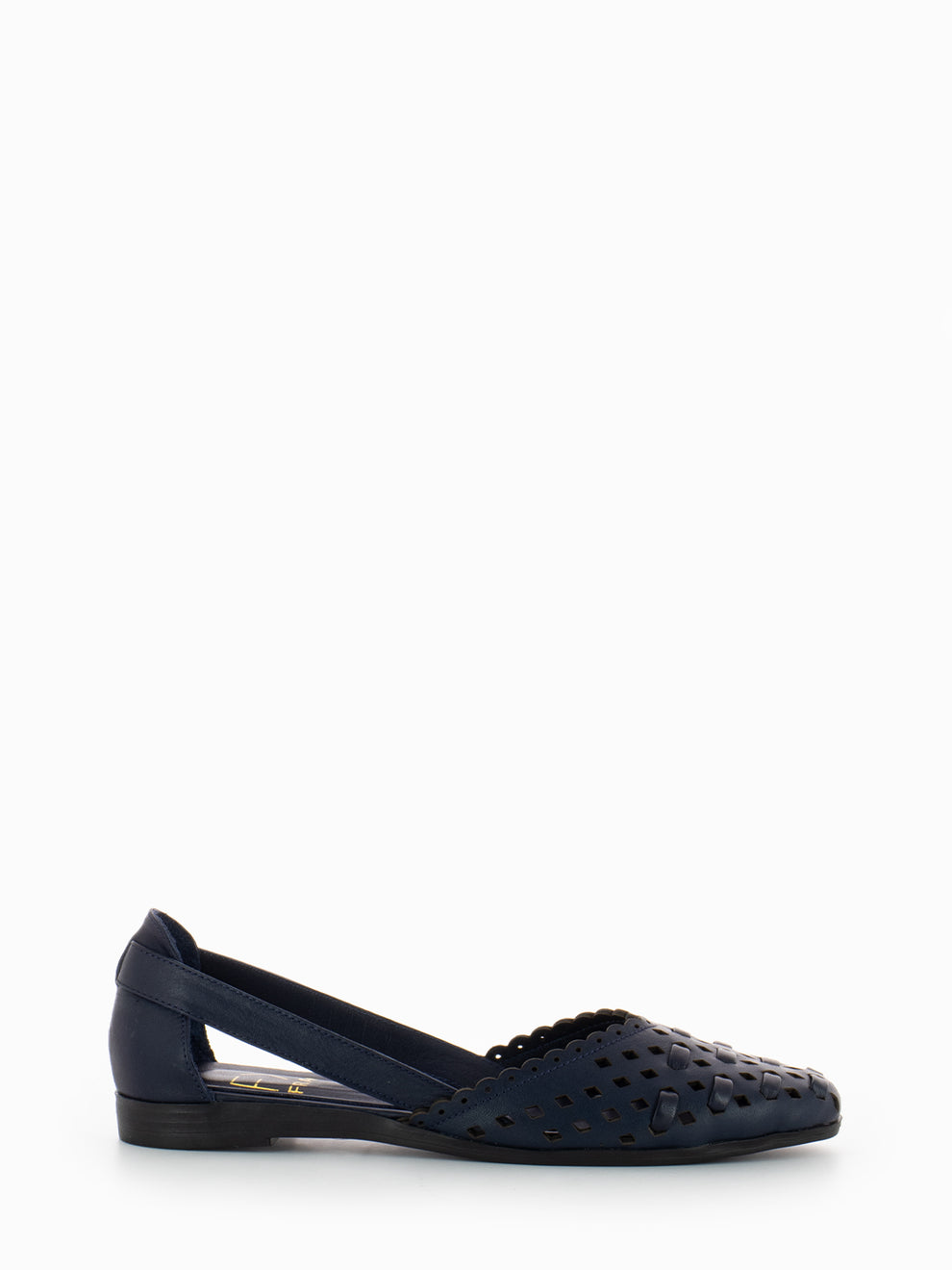 Ballerine traforate Feather navy