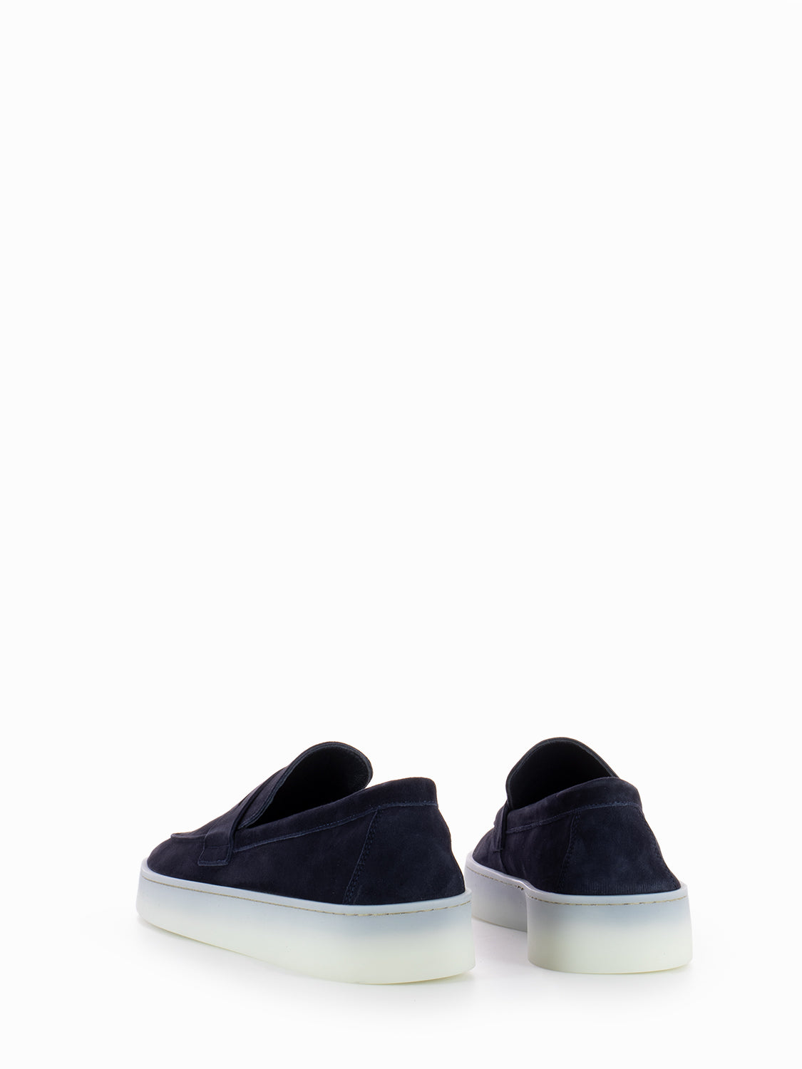 Mocassini Sportivo Daino blu