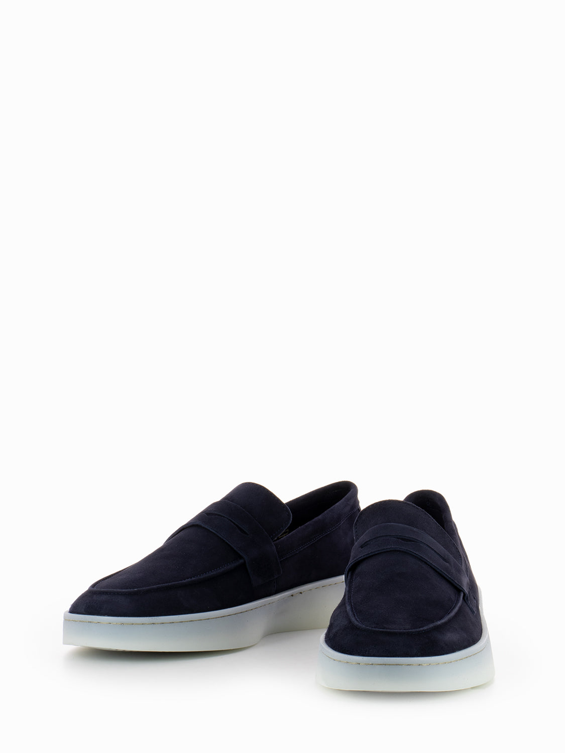 Mocassini Sportivo Daino blu