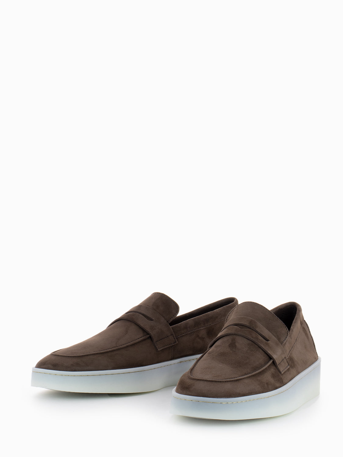 Mocassini Sportivo Daino t.moro