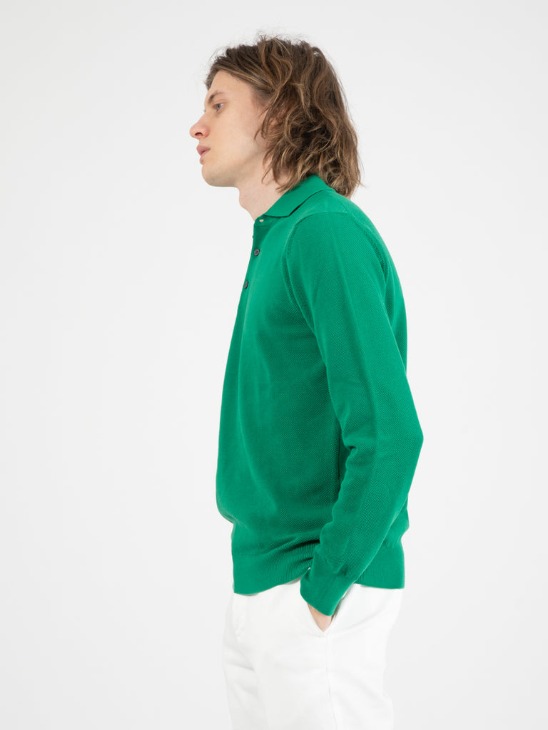 GALLIA - Polo Cooper verde prato