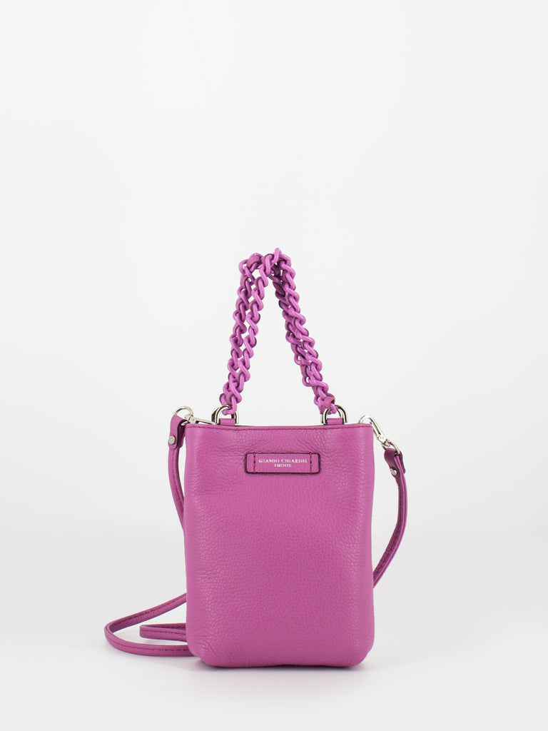 GIANNI CHIARINI - Mini bag Camilla vanity pink