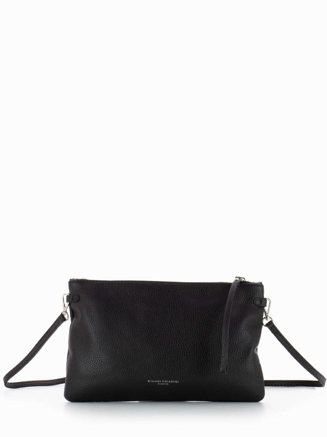 Pochette Hermy large nere