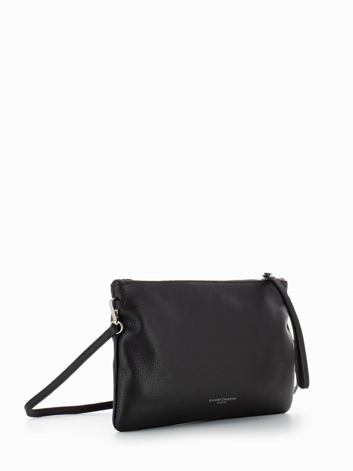 Pochette Hermy large nere