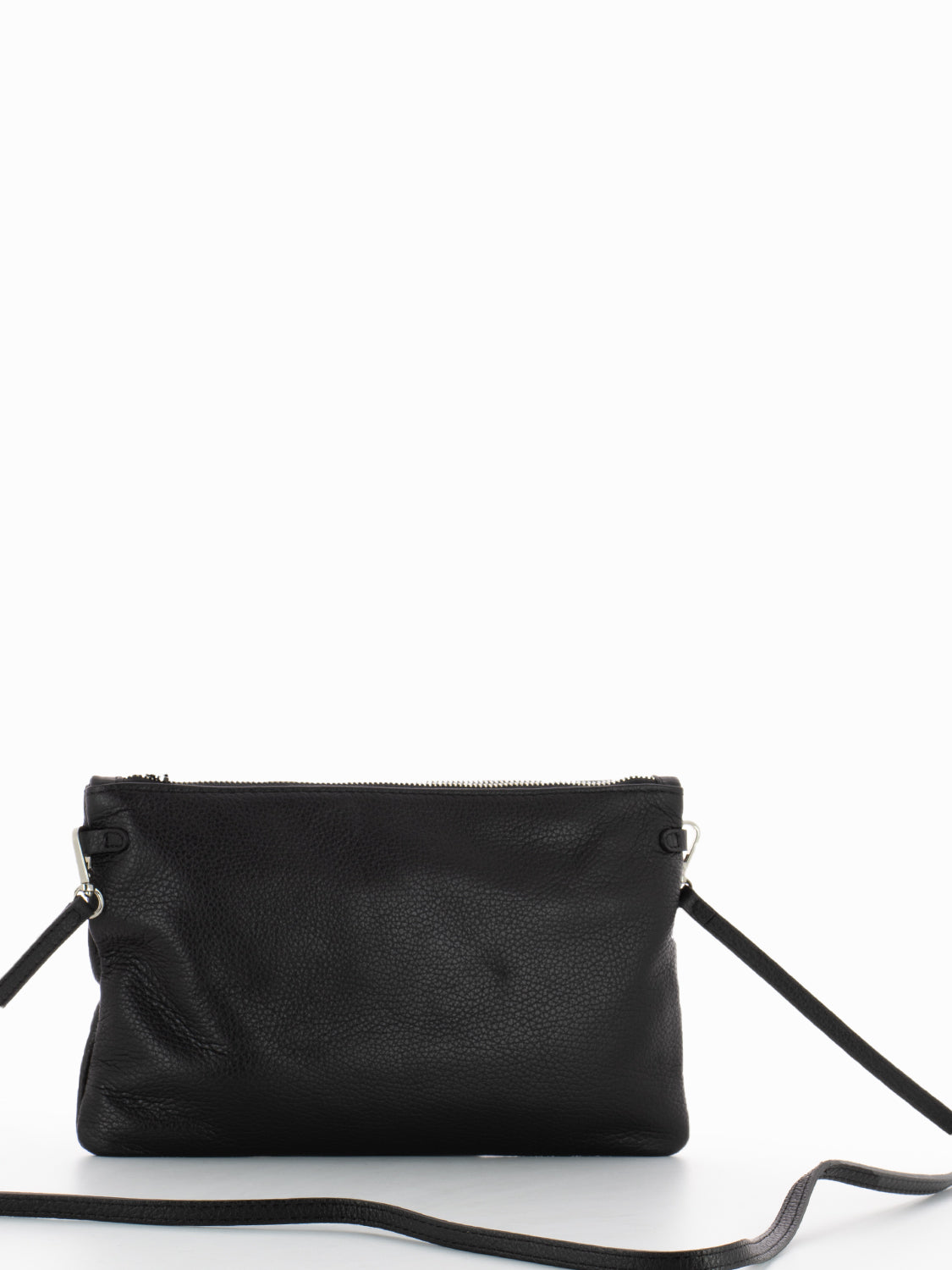 Pochette Hermy large nere