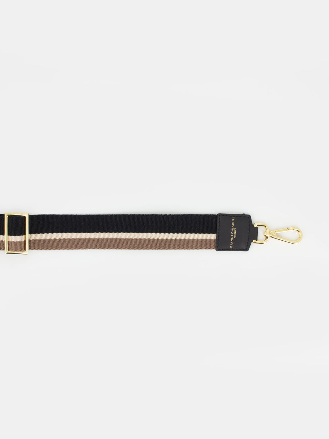 Multi 3 shoulder bag black / brown / ivory