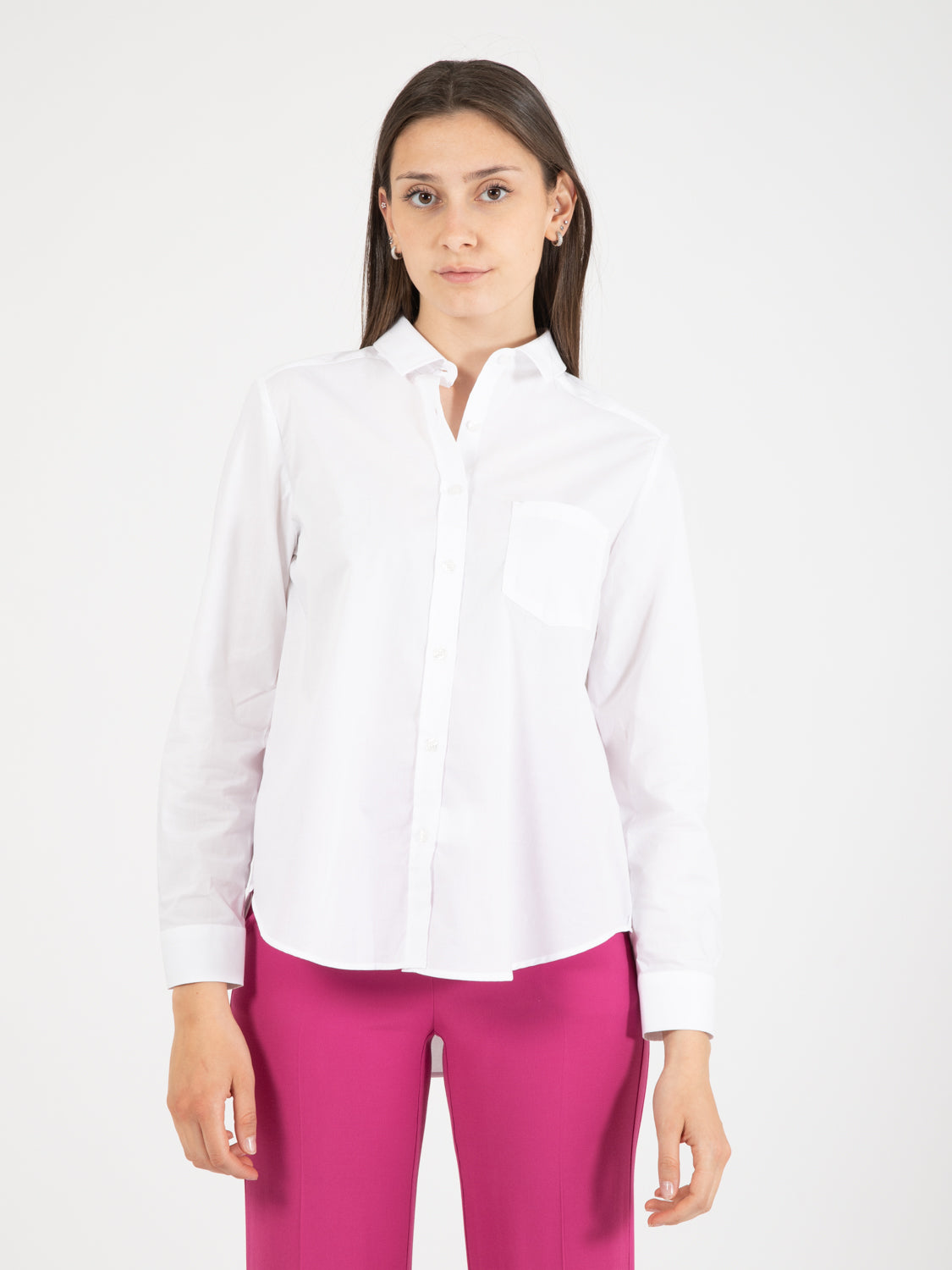 Camicia Asia bianco