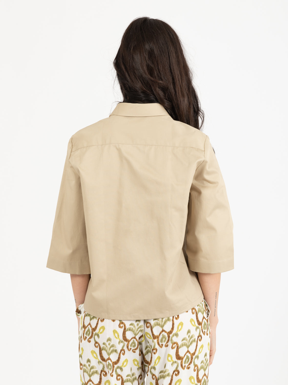 Camicia Emily beige