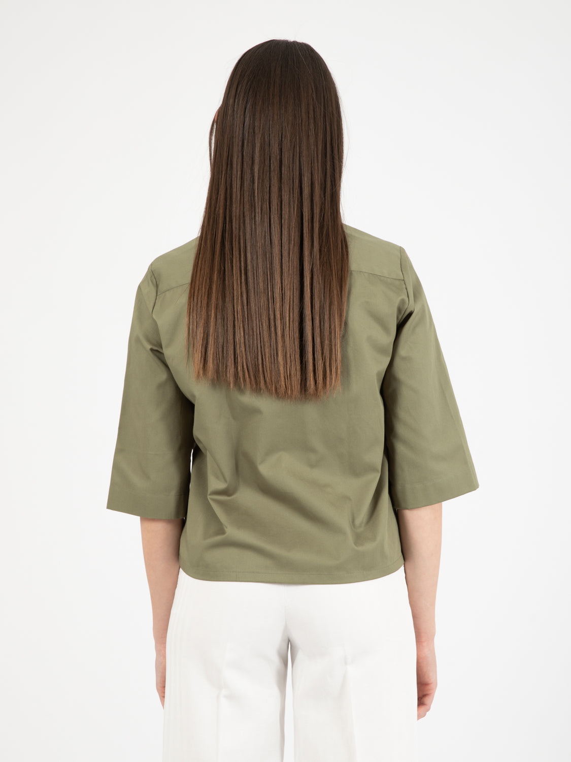 Camicia Emily verde