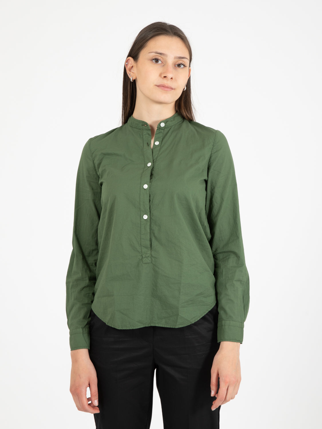 Camicia Eva verde