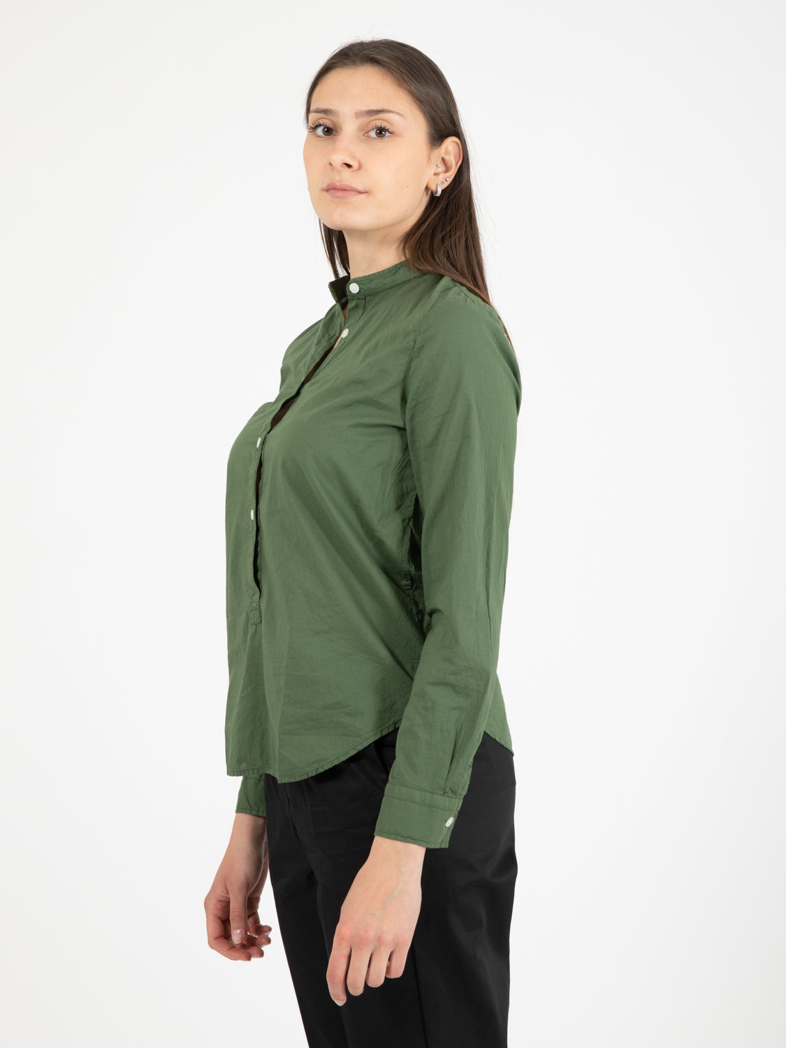 Camicia Eva verde