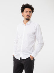 GMF - Camicia in cotone bianco