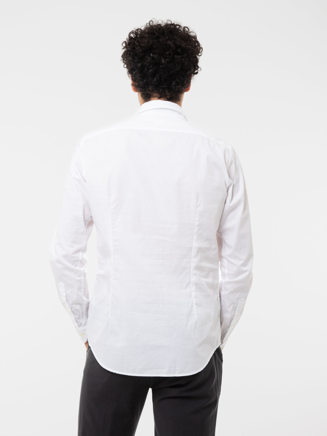 White cotton shirt