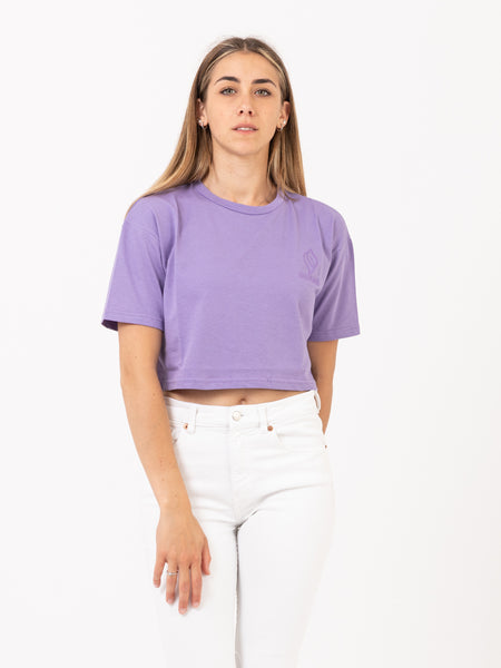 T-shirt Giulietta lilla