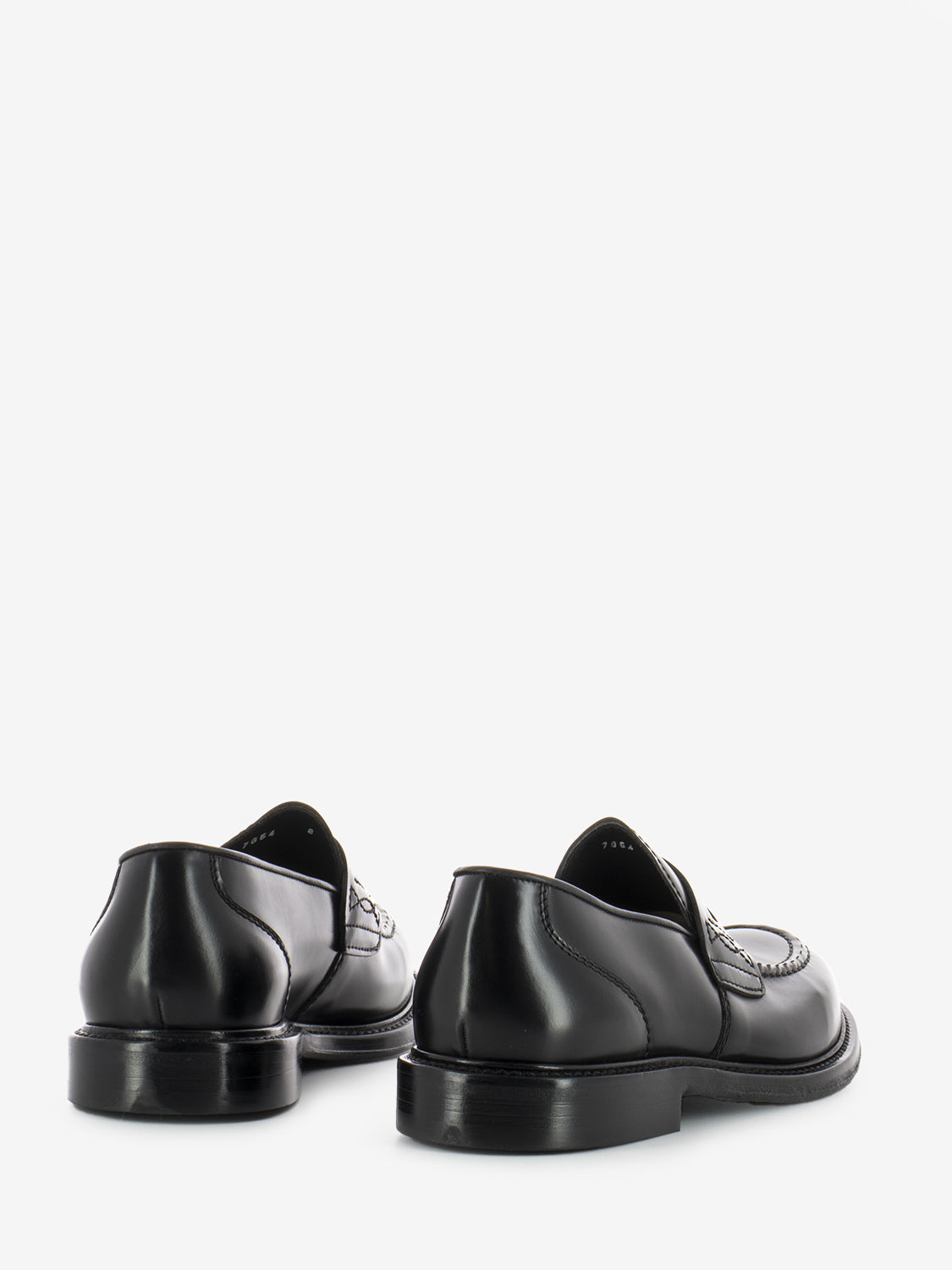 Mocassini Polished nero