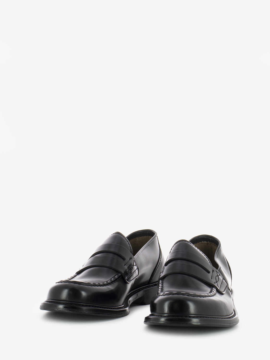 Mocassini Polished nero