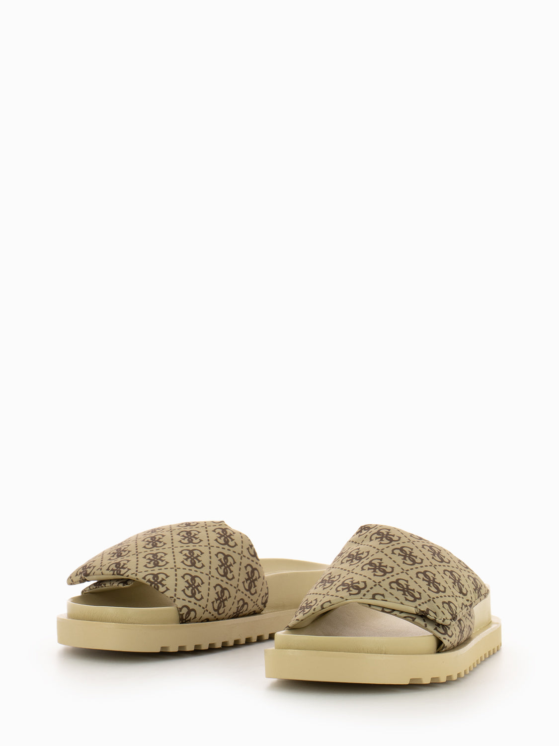 Ciabatta fabetzy beige / brown