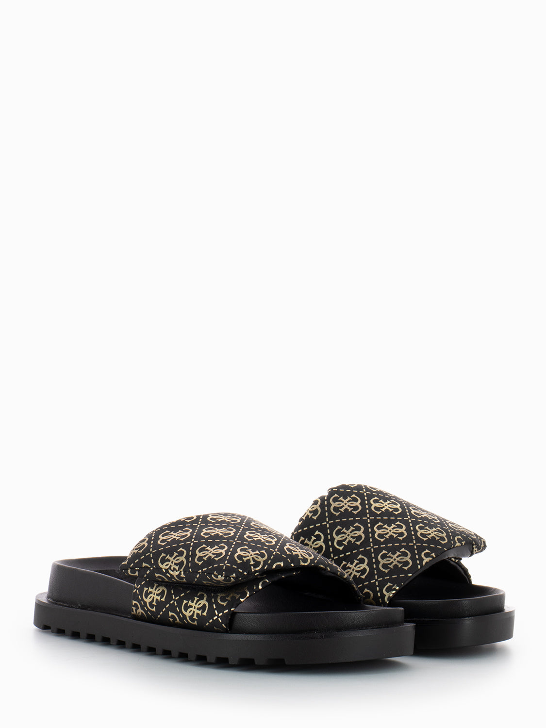 Ciabatta fabetzy black / platino