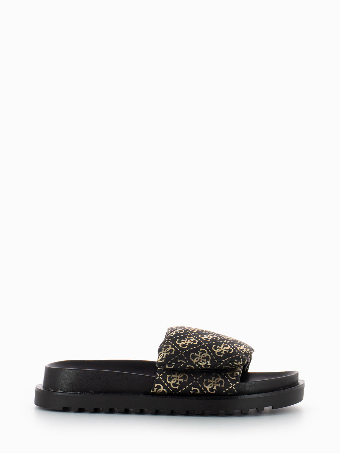 Ciabatta fabetzy black / platino