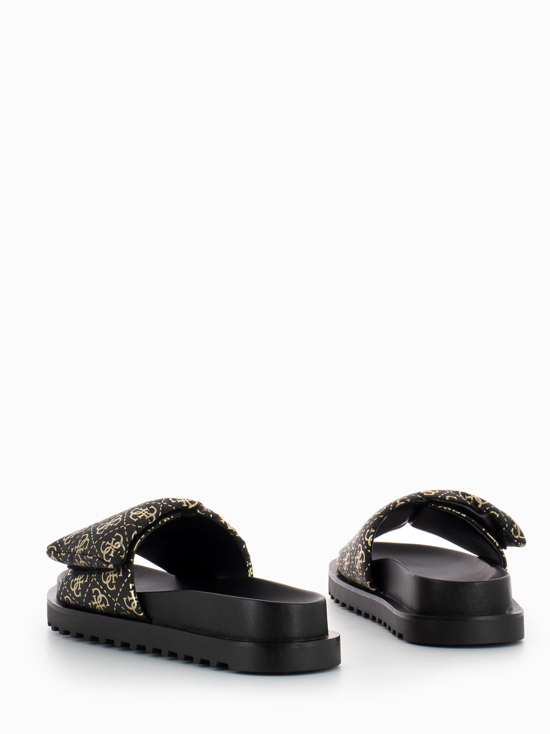 Ciabatta fabetzy black / platino