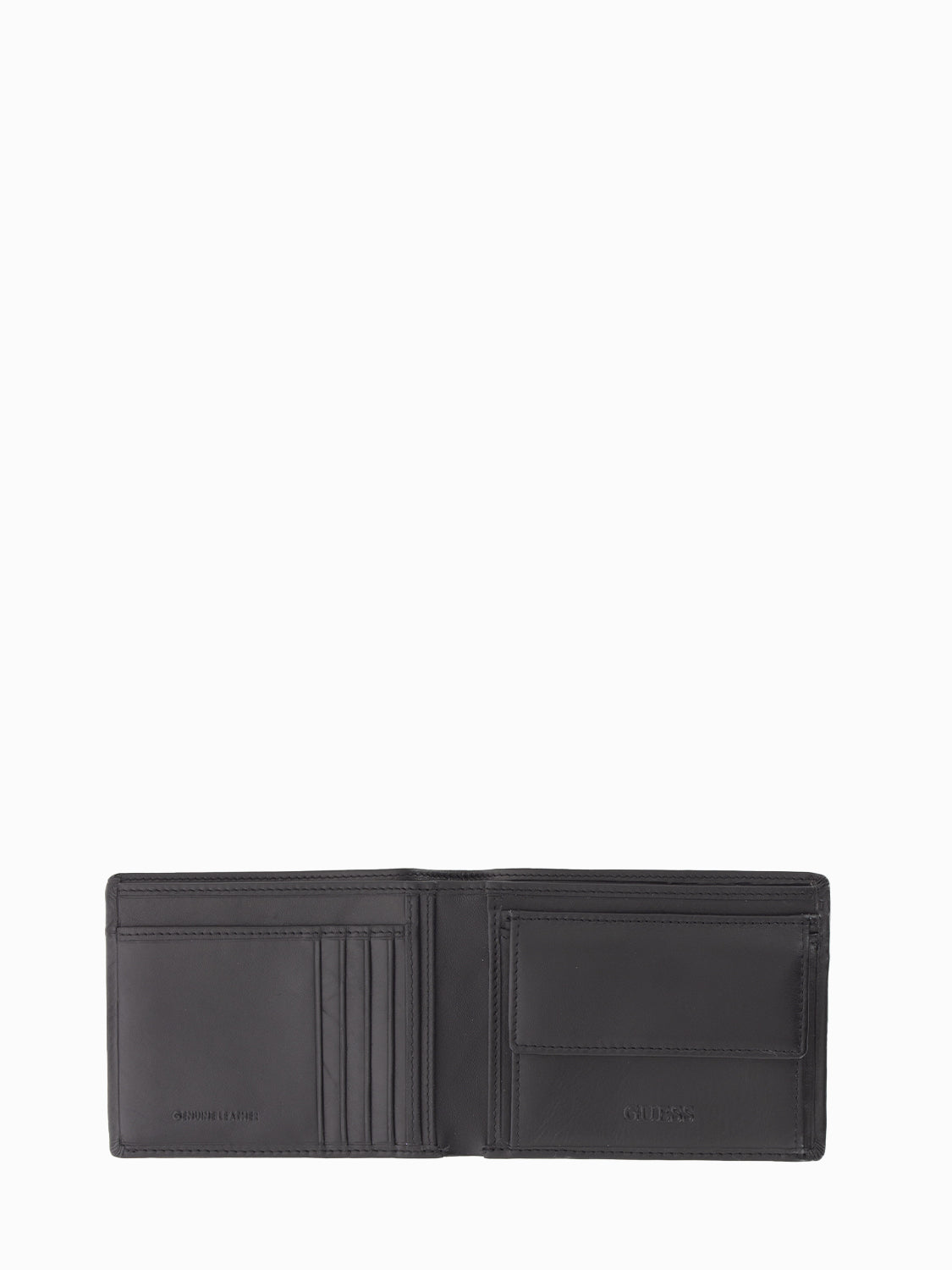 Portafoglio New Boston W/C in pelle nero