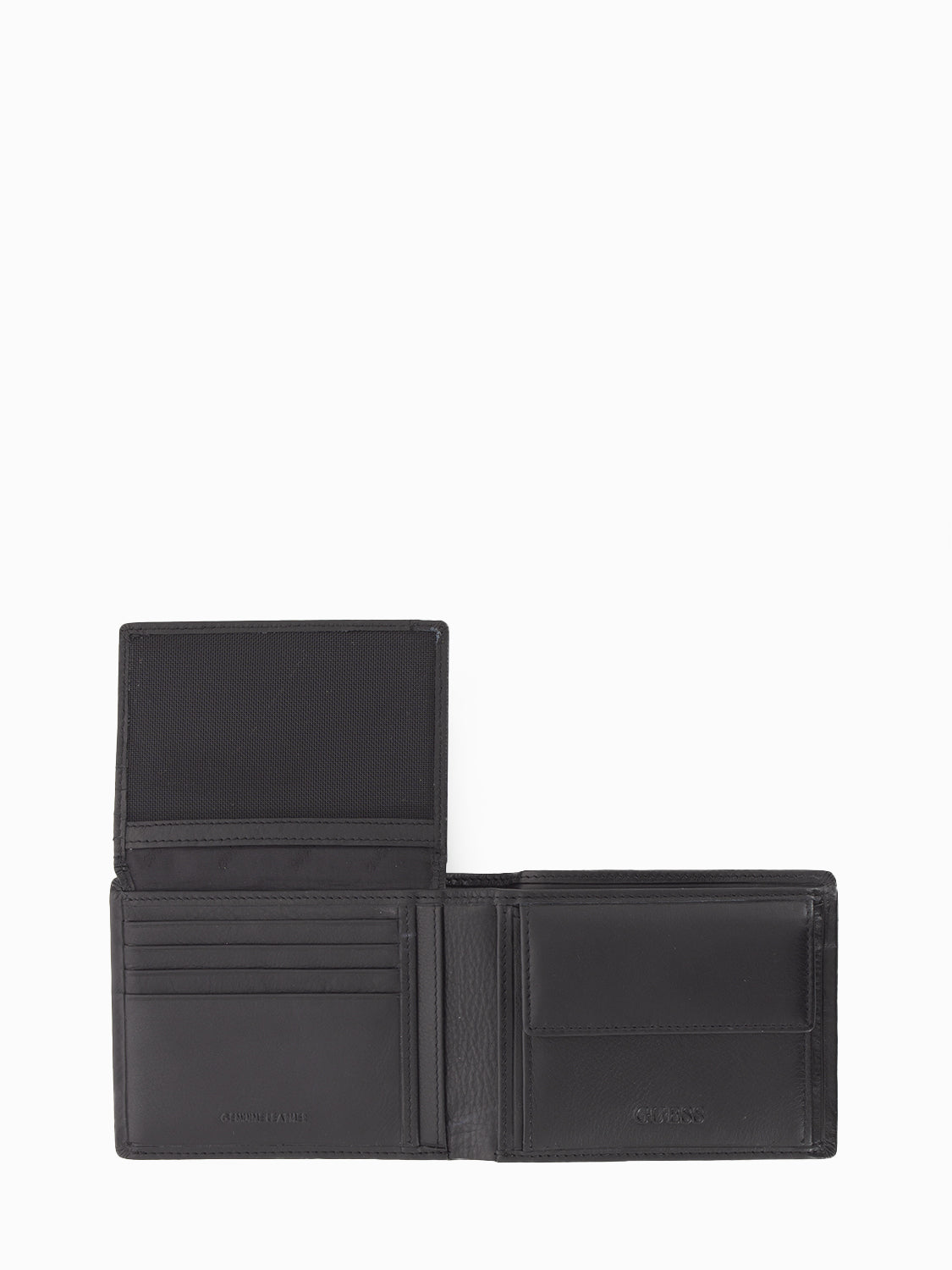 Portafoglio New Boston W/SF W/C in pelle nero
