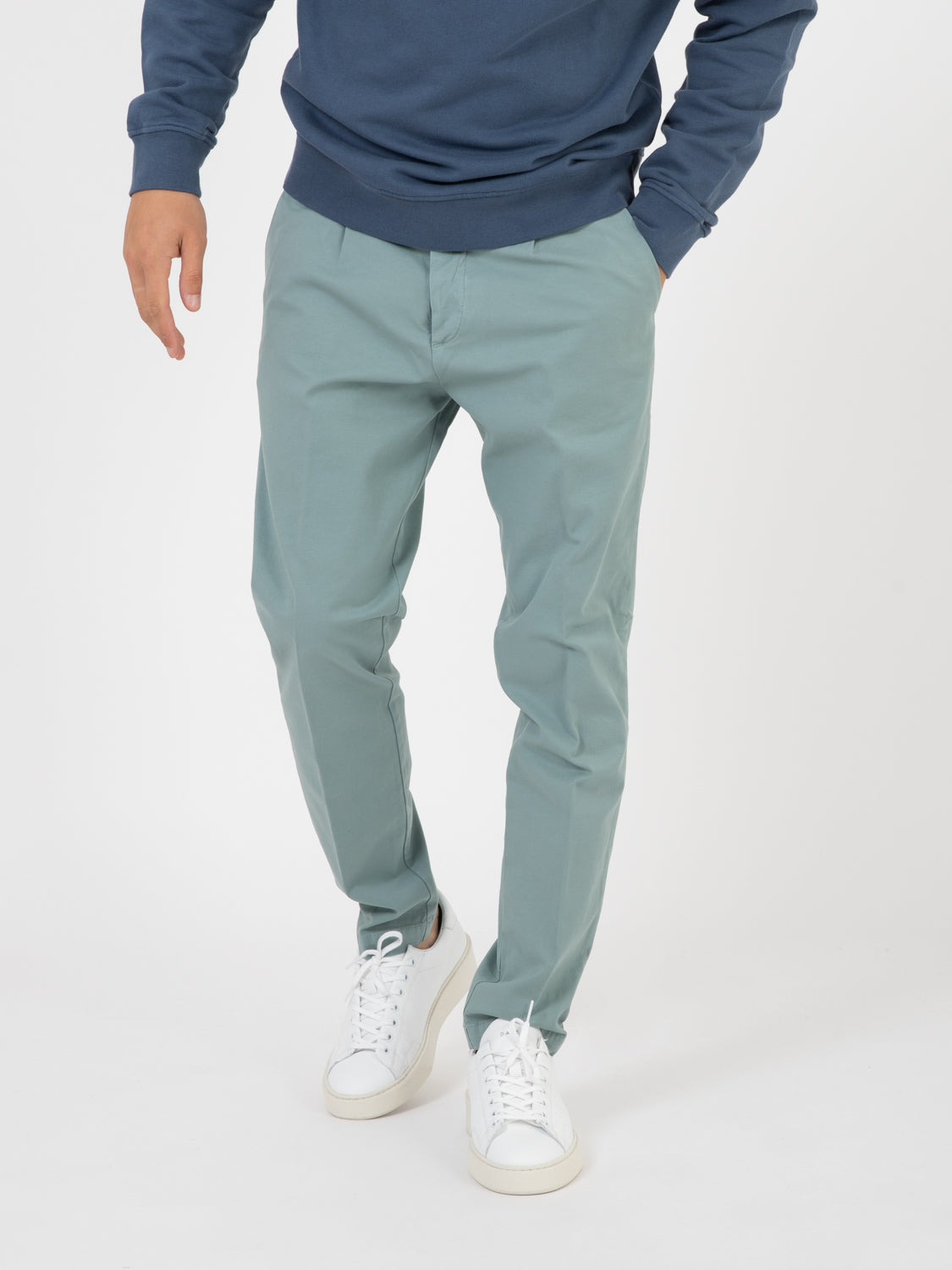 Pantaloni New Barcellona army pacific