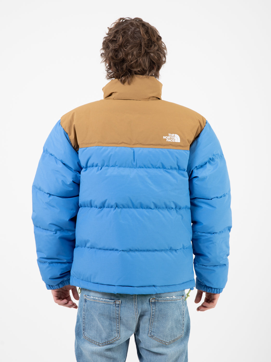 92 Low-Fi Hi-Tek Nuptse supersonic blue / utility brown
