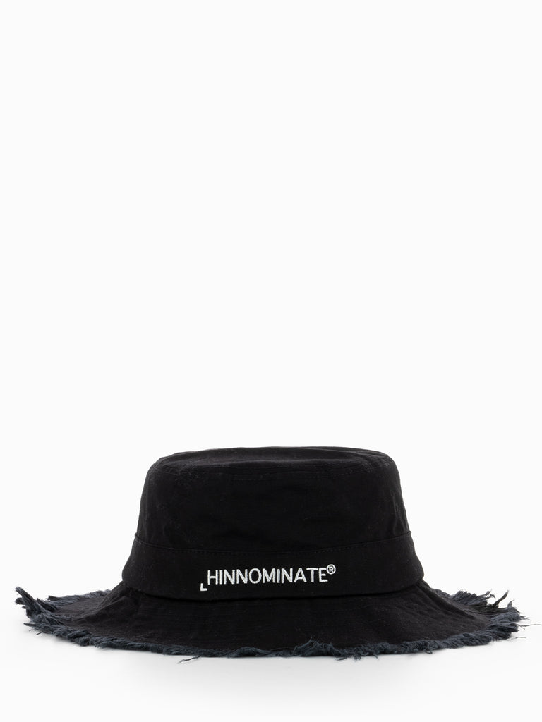 HINNOMINATE - Cappello pescatora con ricamo nero