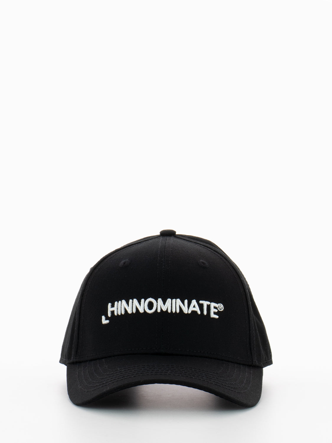 Black embossed logo visor cap