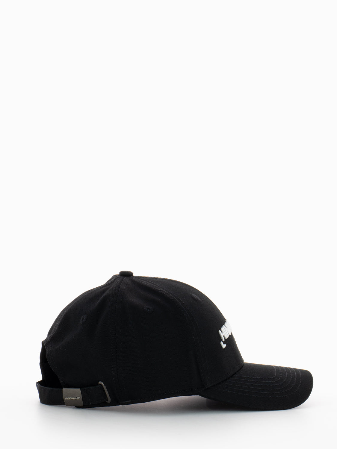 Black embossed logo visor cap