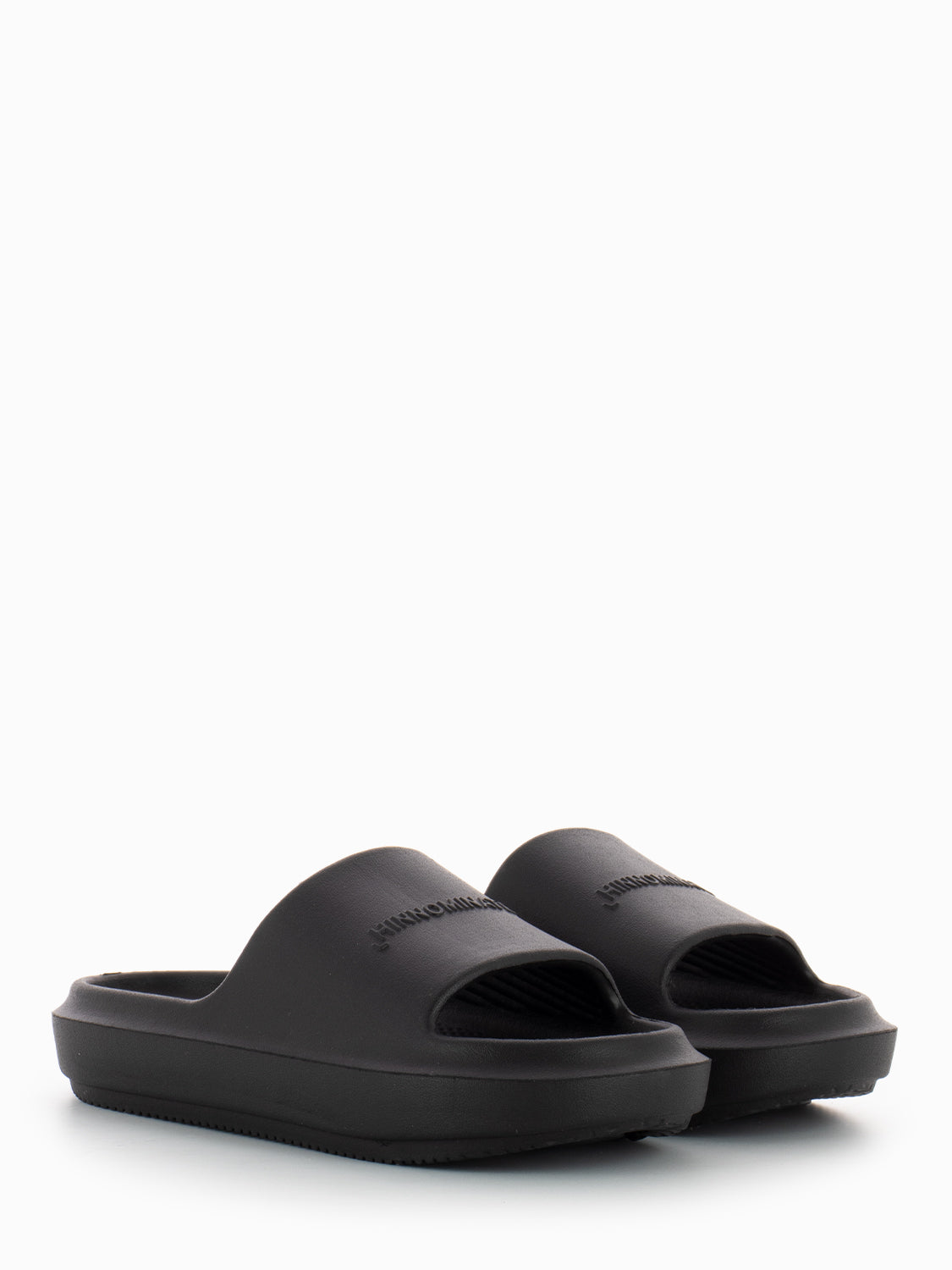 Black rubber slipper