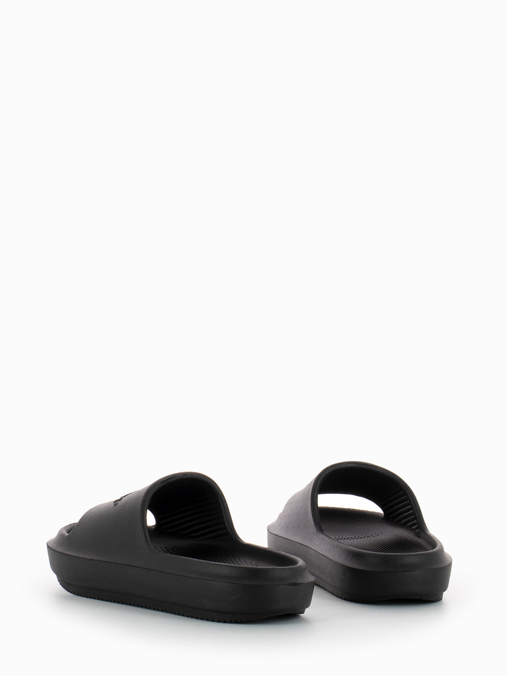 Black rubber slipper