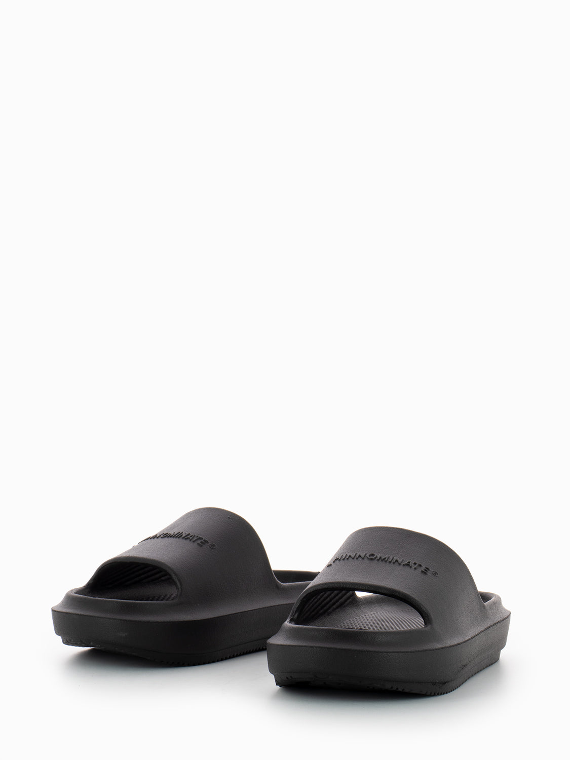 Black rubber slipper