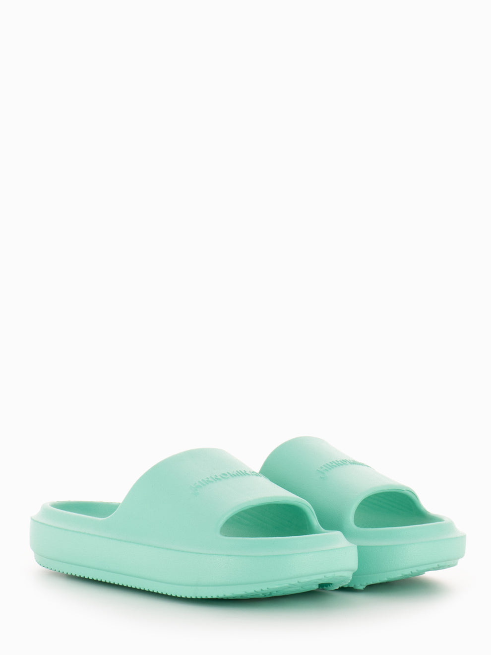 Mint Green Rubber Slipper