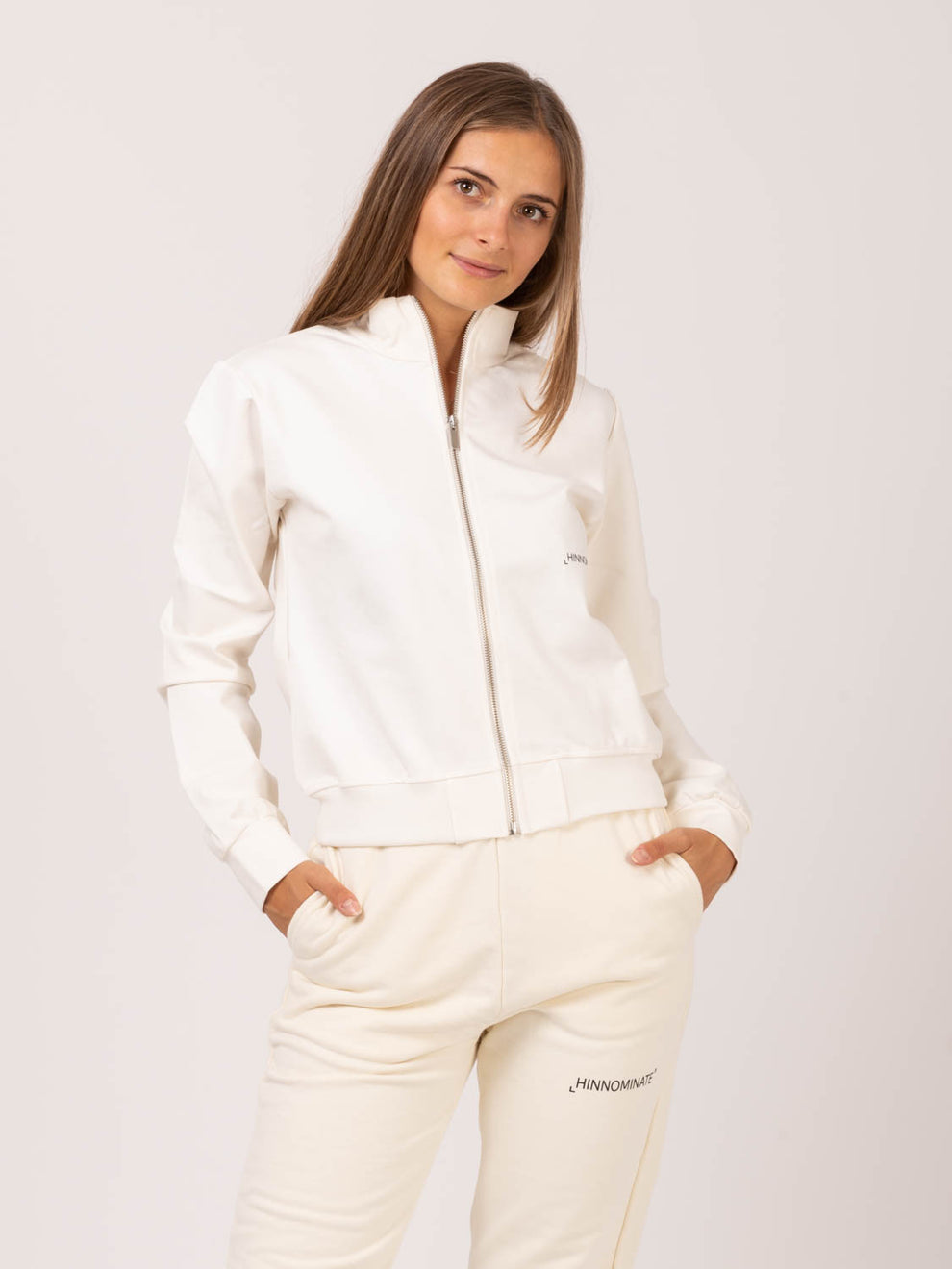 Butter zip up sweatshirt