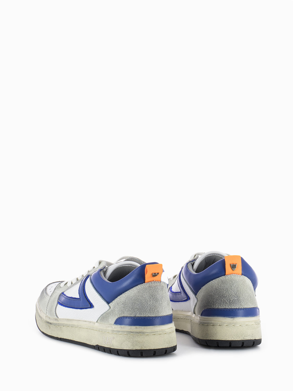 W Starlight Low Suede white / blue sneakers