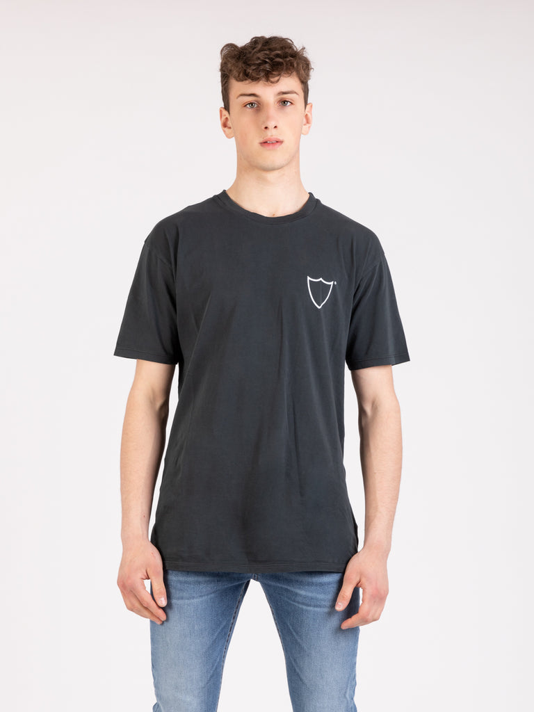HTC - T-shirt Bandana nera