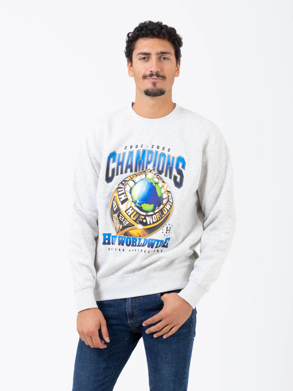 Champions athletic heather sweatshirt