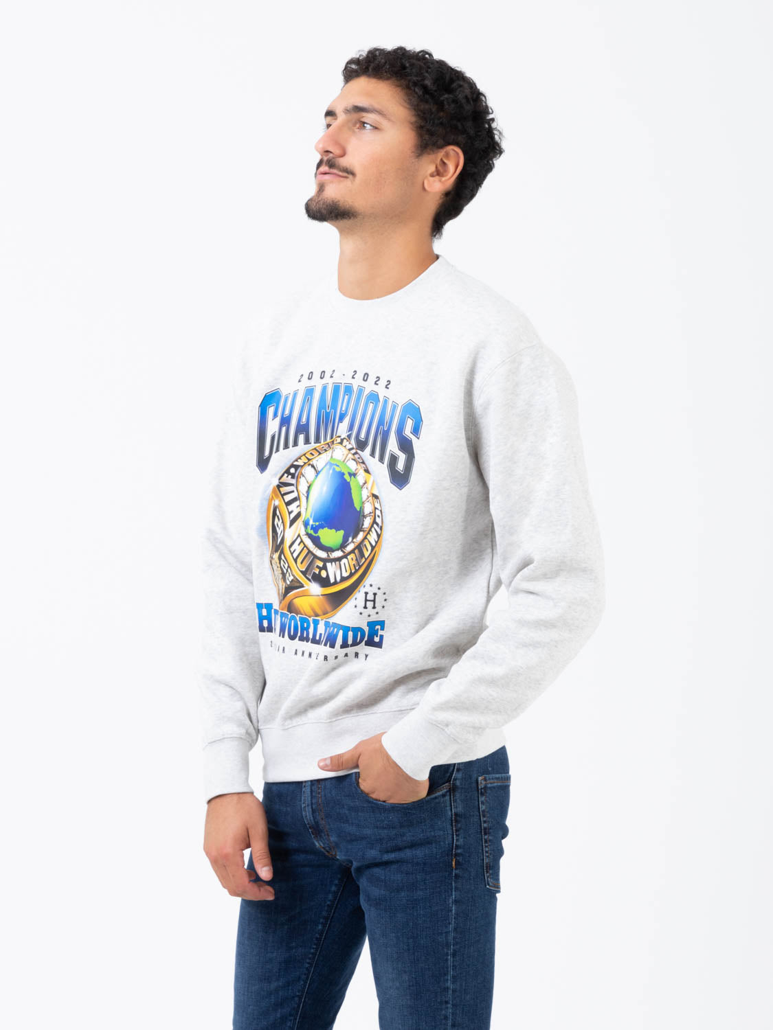 Champions athletic heather sweatshirt