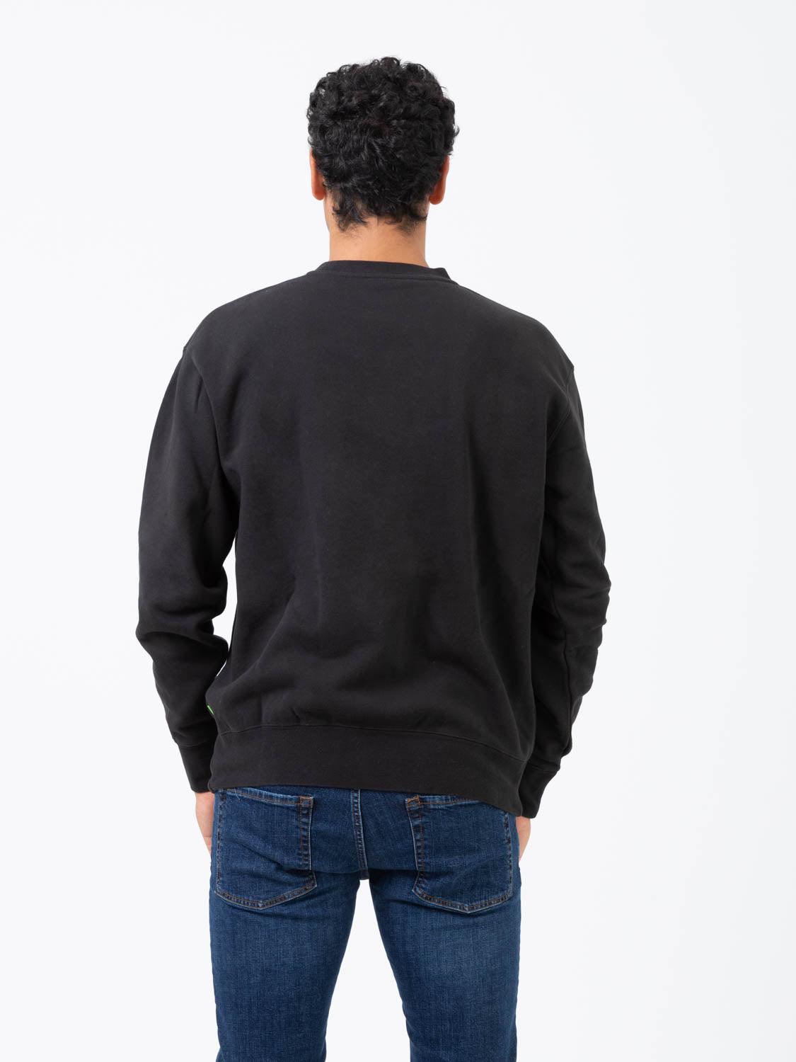 Felpa Space Dolphins black