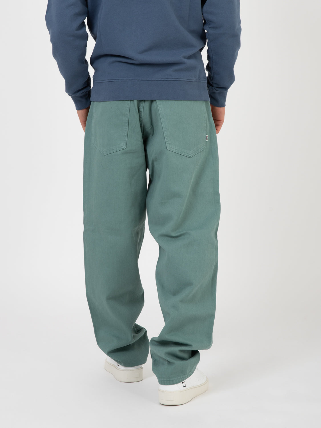 Pantaloni Cromer signature sage