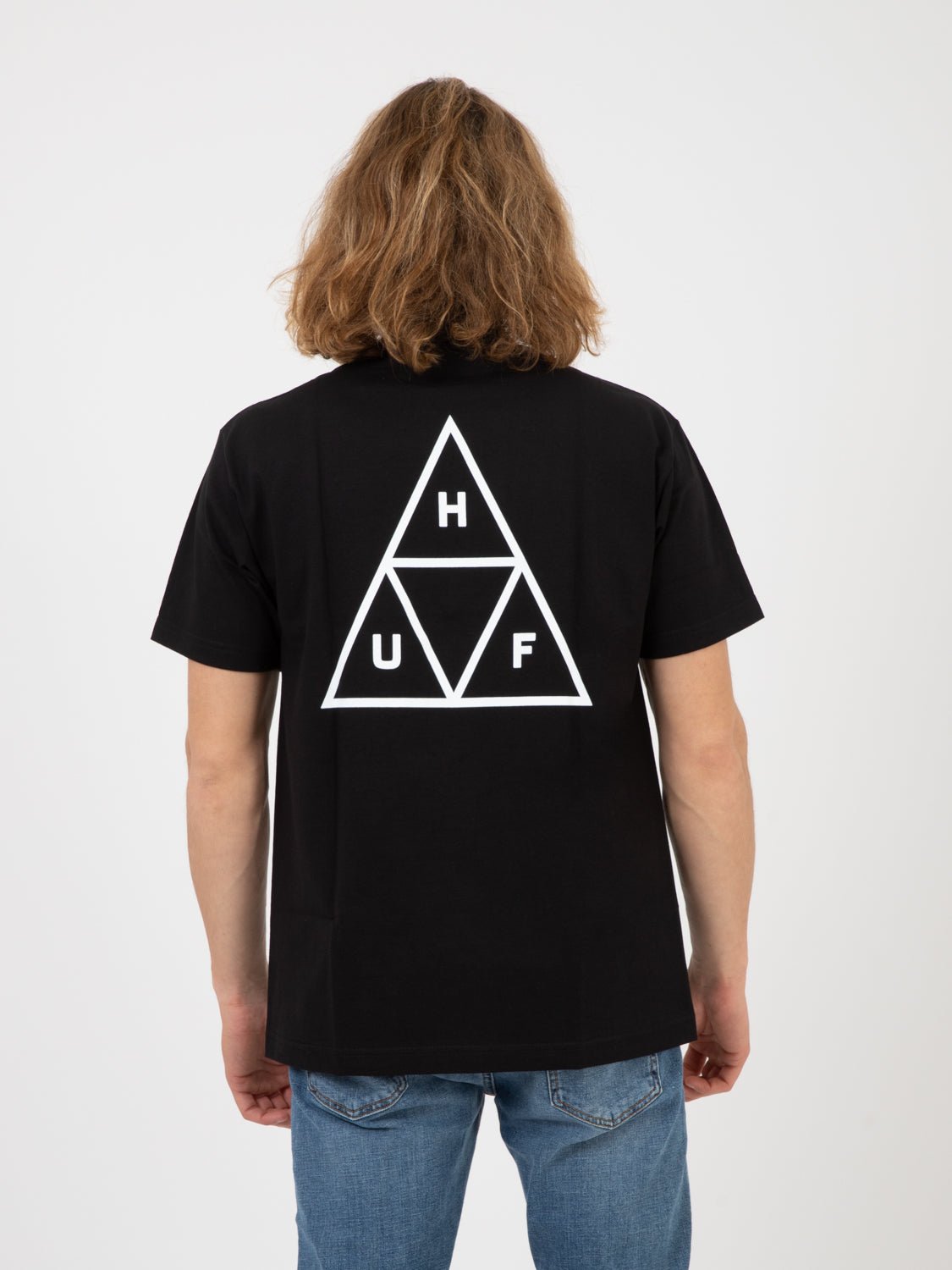 Huf Set Triple Triangle T-Shirt black